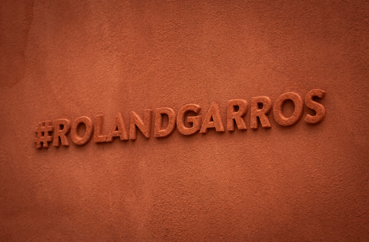 O Roland Garros ήταν τενίστας #not