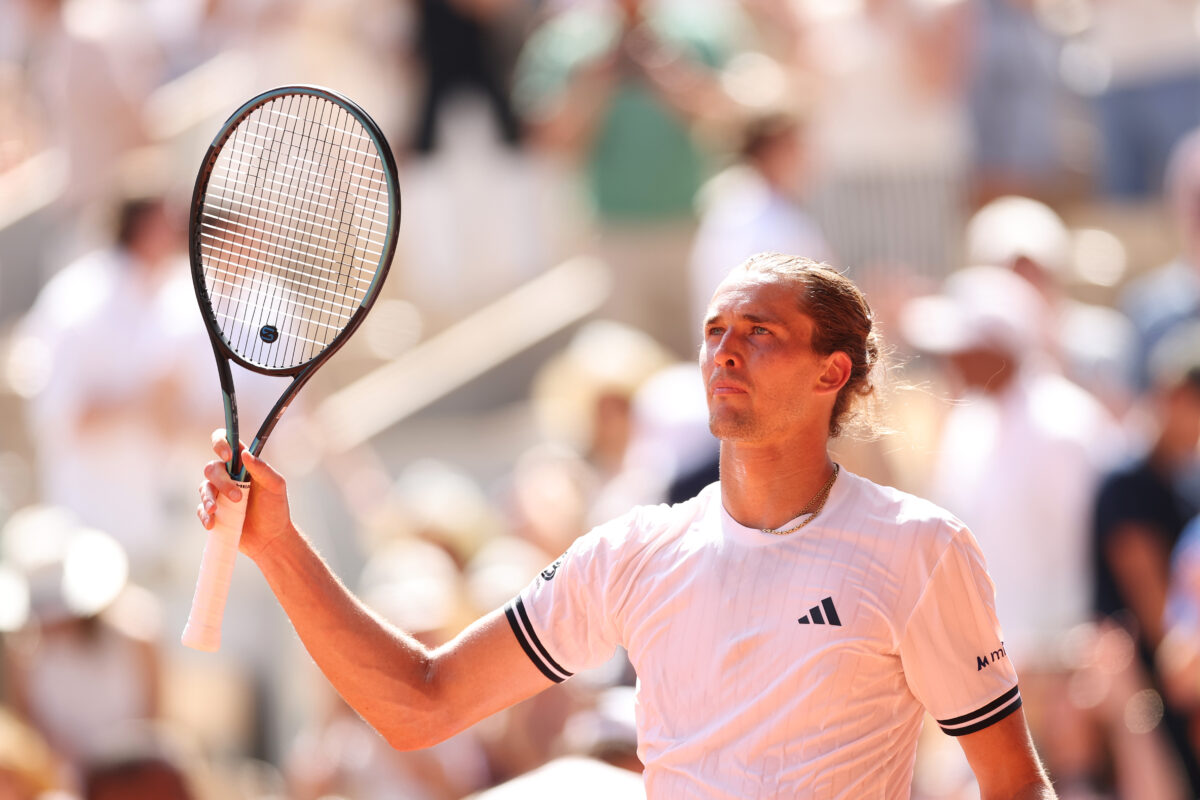 Εύκολη πρόκριση για τον Ζβέρεφ στο Roland Garros (vid)