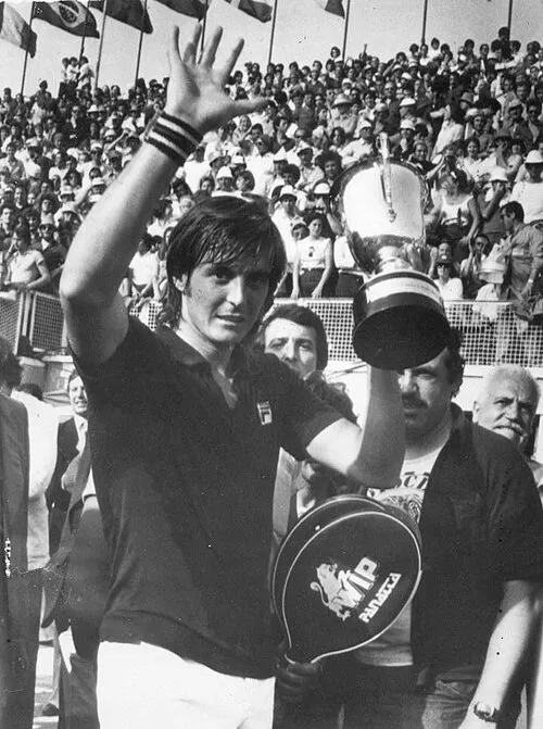 Ο τελευταίος Ιταλός πρωταθλητής του Rome Open