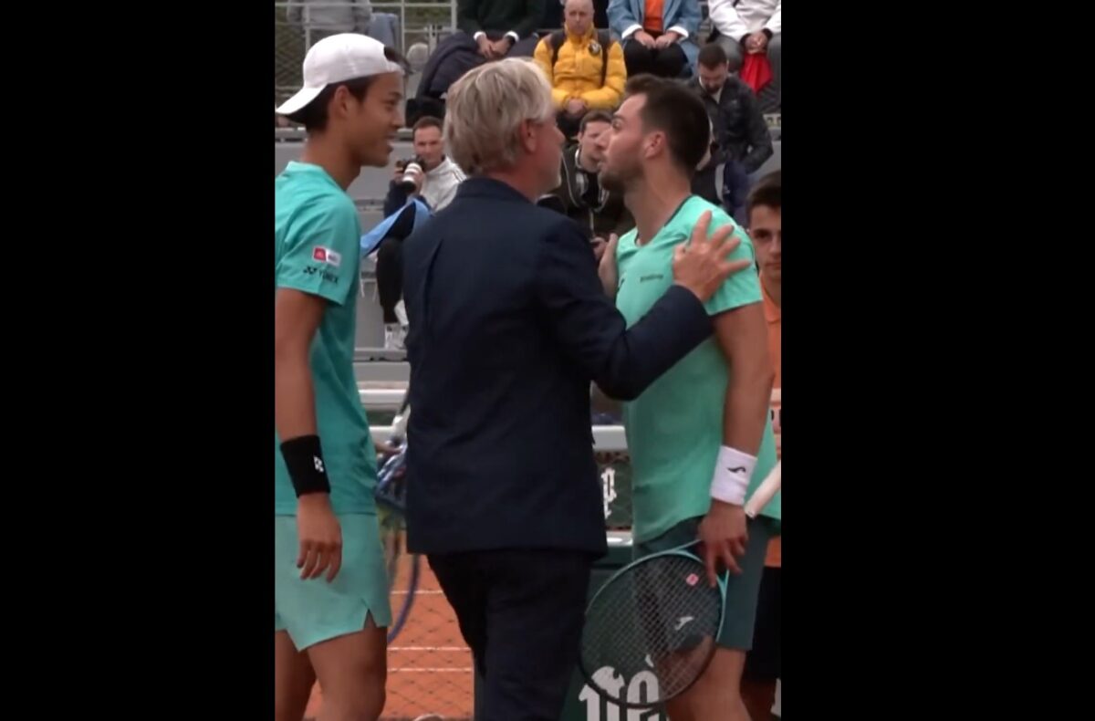 Roland Garros: Παίκτες παραλίγο να… πιαστούν στα χέρια (vid)