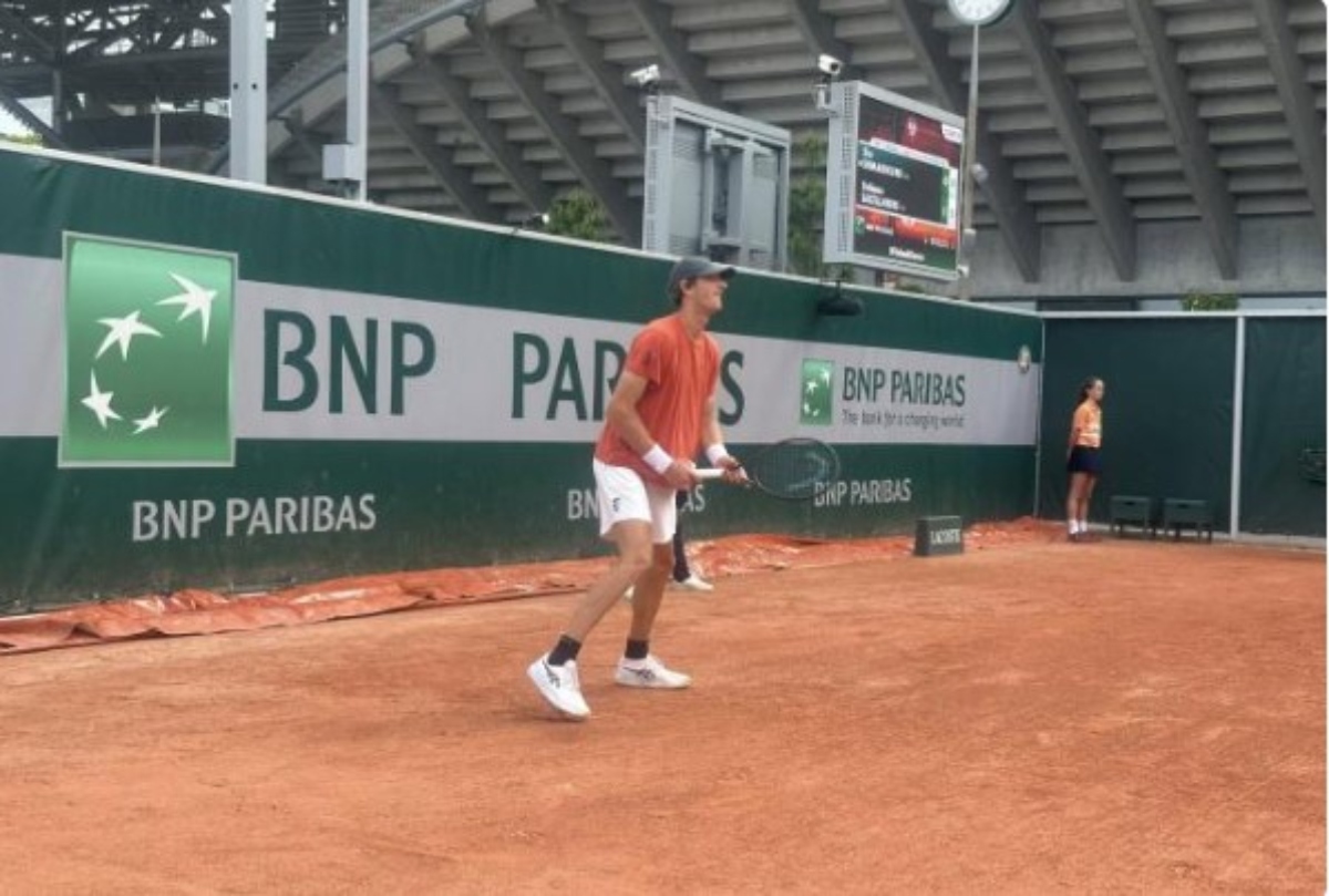Σκληρός αποκλεισμός στα προκριματικά του Roland Garros για τον Σακελλαρίδη