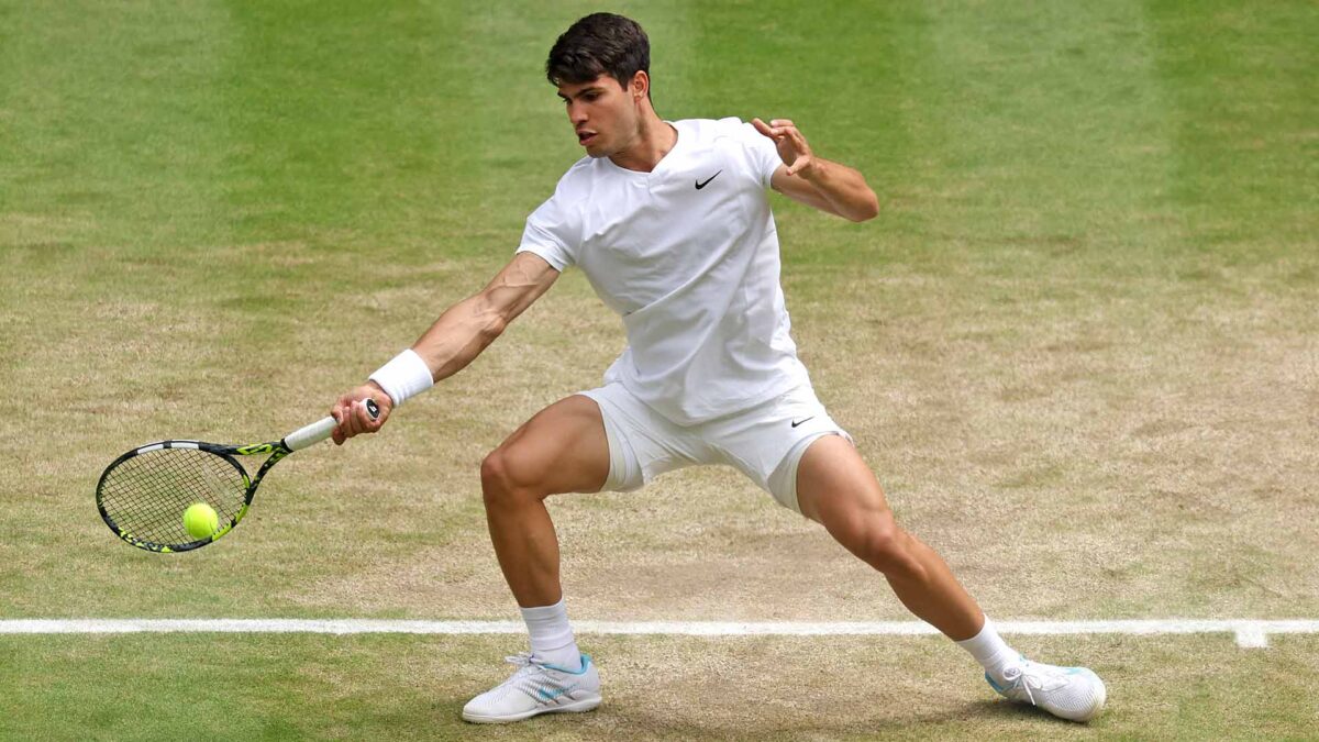 Νοκ-άουτ από το Wimbledon ο Κάρλος Αλκαράθ!