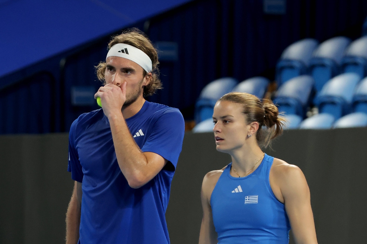 Πότε κάνουν πρεμιέρα στο Roland Garros Τσιτσιπάς και Σάκκαρη