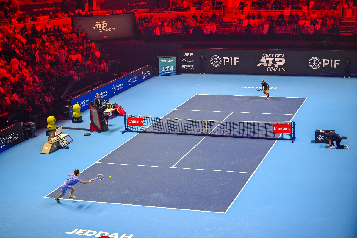 Στην Ιταλία και τα Next Gen ATP Finals
