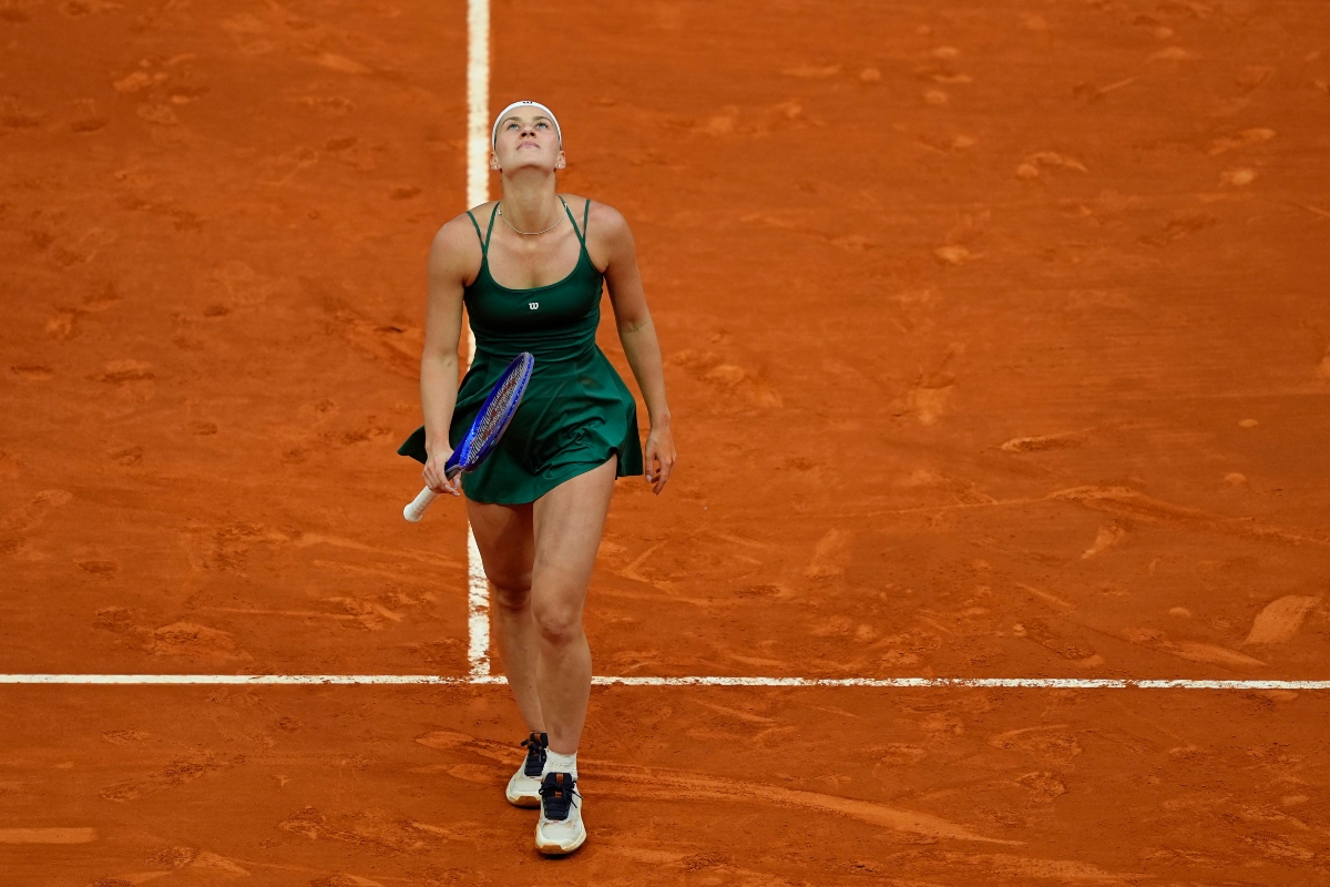 Συγκλονίζει η Μάρτα Κόστιουκ στο Roland Garros: «Έπεσε πύραυλος 100 μέτρα από το σπίτι μας»