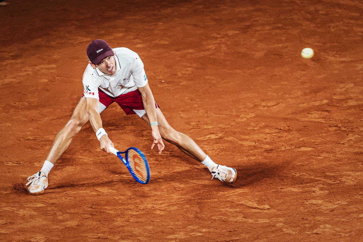 Εκτός Roland Garros και ο Ντε Μινόρ