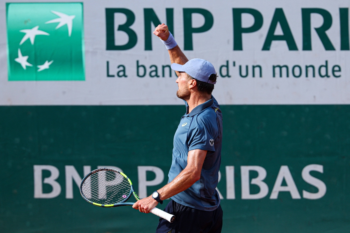 Ο πόντος του τουρνουά από τον Αρνάλντι στο Roland Garros (vid)