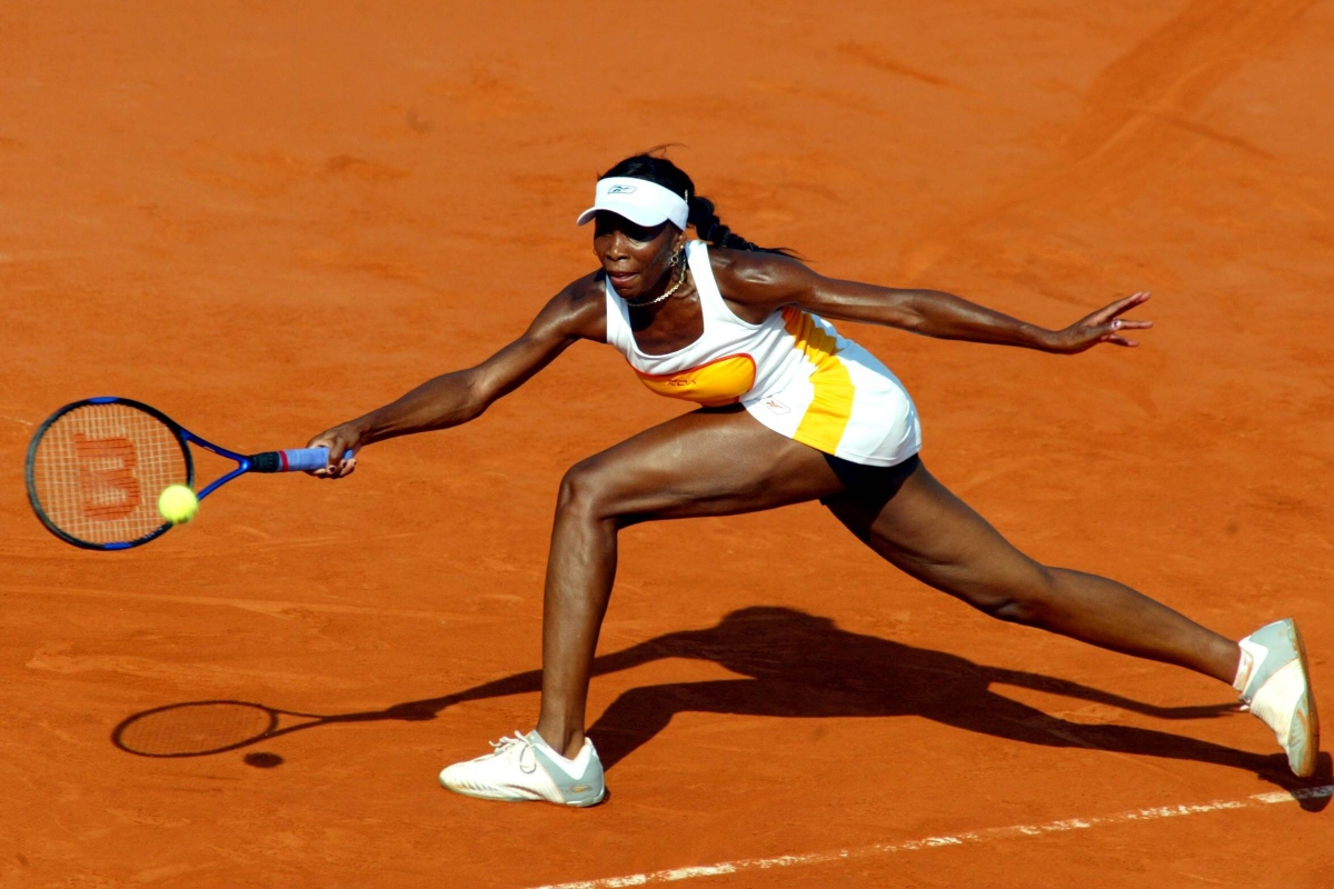 Βίνους Γουίλιαμς: Επιστρέφει στο Roland Garros στα 46 της