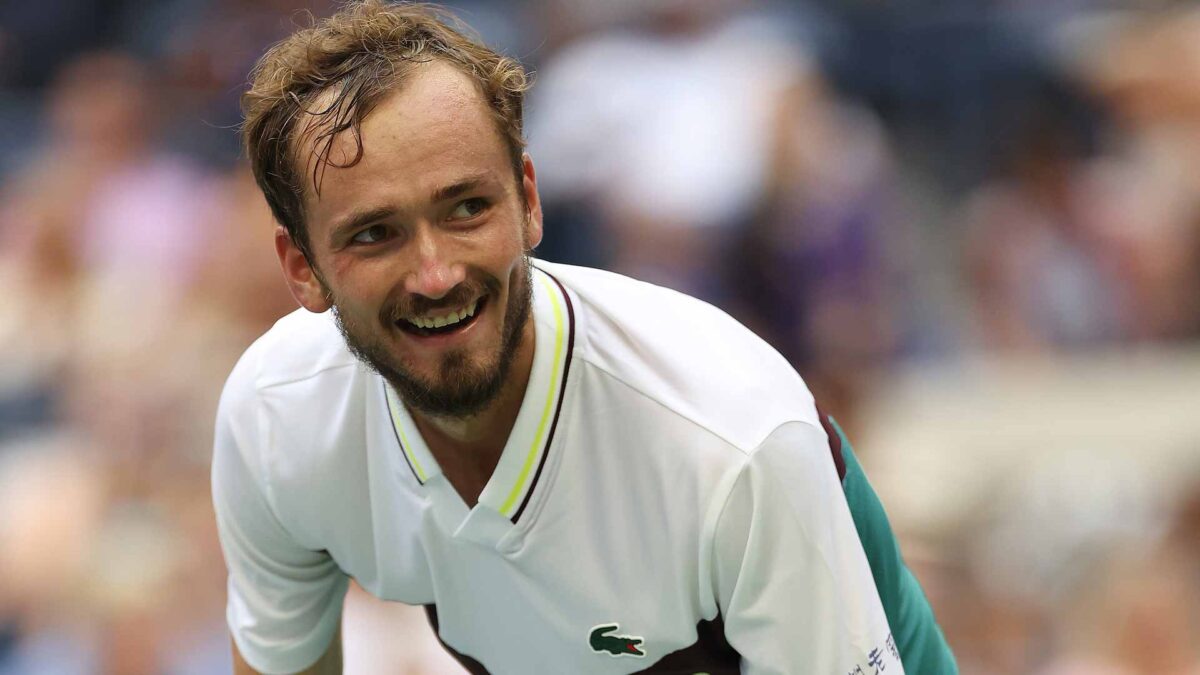 Υπέρ του μποϊκοτάζ των Grand Slams ο Μεντβέντεφ