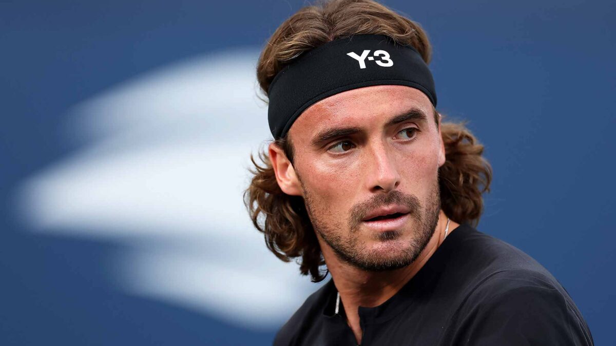 Επιστρέφει στα διπλά του US Open με νέο παρτενέρ ο Τσιτσιπάς