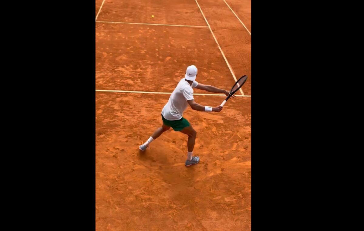 Απίθανος Ρούνε: «Έχω το δικό μου Roland Garros» (vid)