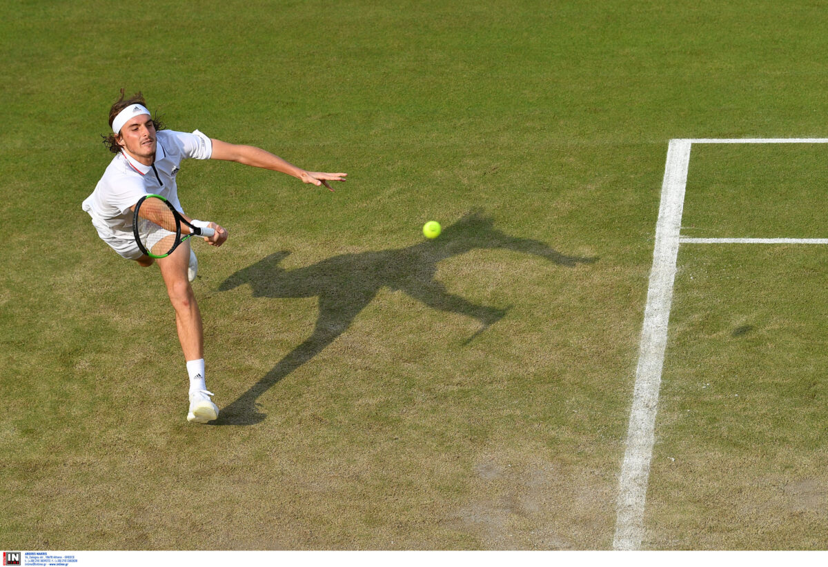 Aνυπομονεί για το Wimbledon o Tσιτσιπάς