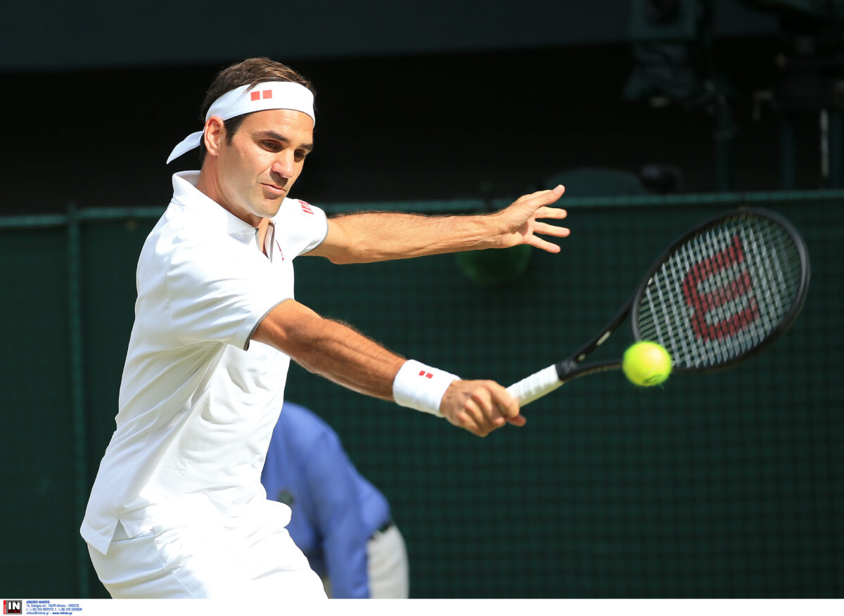 Φέντερερ και μετά το χάος: Η μοναξιά του backhand με ένα χέρι στο Wimbledon