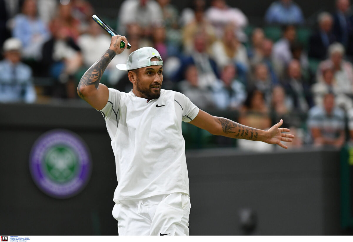 Wimbledon και Κύργιος: Το ερώτημα που «ανάβει φωτιές» στο τένις και η ετυμηγορία!