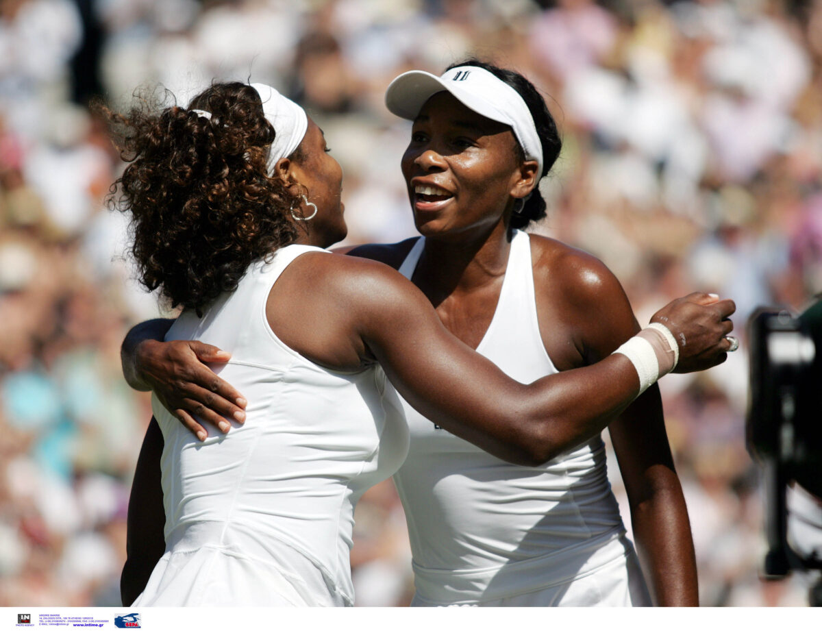 Σερένα και Βίνους ξανά μαζί στο Wimbledon