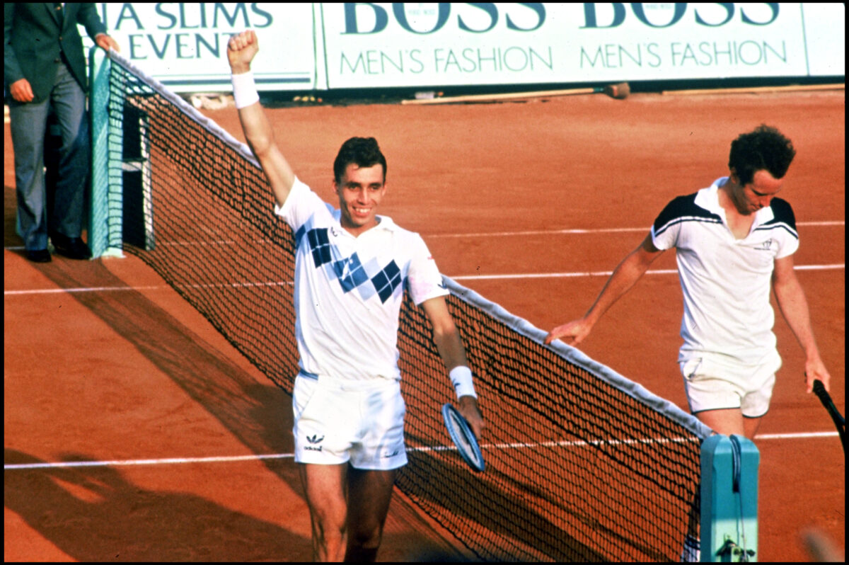 1984: Όταν ο Ιβάν Λεντλ κατέκτησε το πρώτο του Grand Slam (vid)