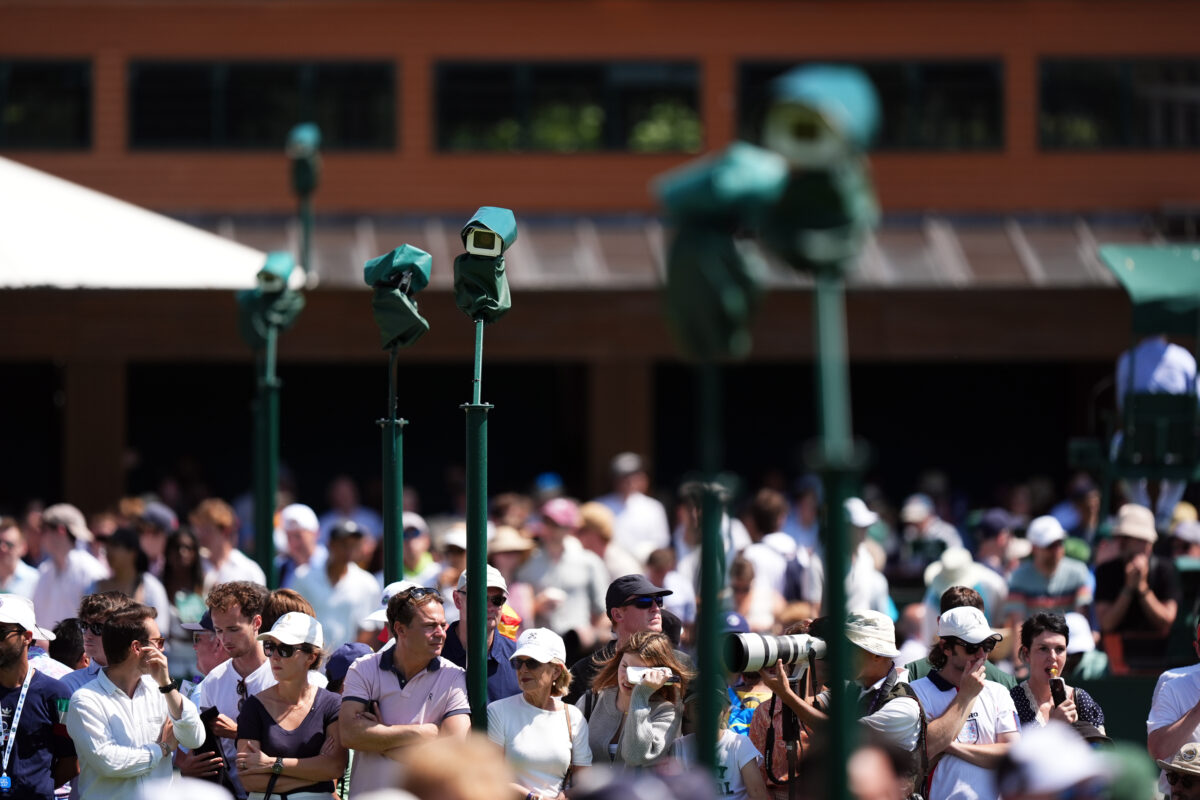 Αναστάτωση στο Wimbledon, διακόπηκαν οι αγώνες