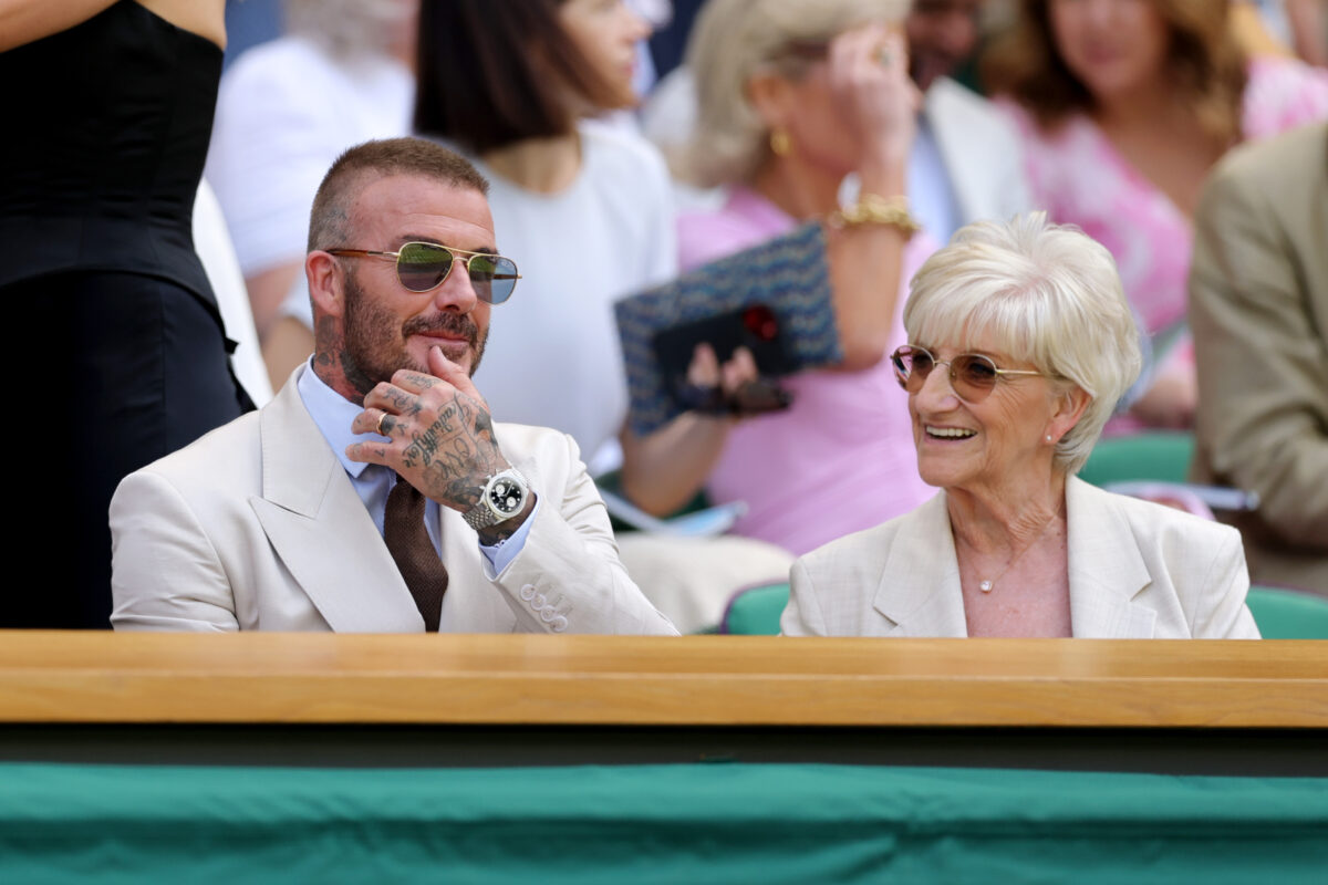 Πιστός στο ραντεβού του με το Wimbledon o Μπέκαμ