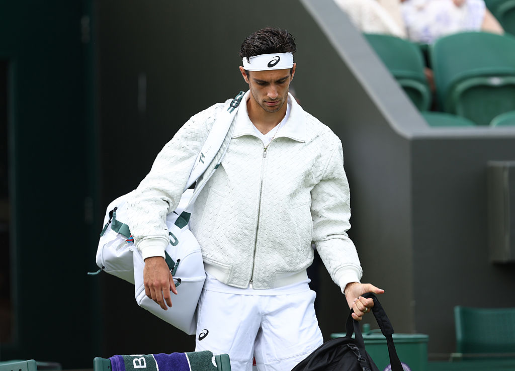 Aποσύρθηκε και από το Wimbledon ο Μουζέτι