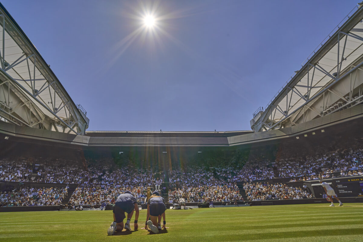 Αφόρητη ζέστη στο Λονδίνο πριν το Wimbledon