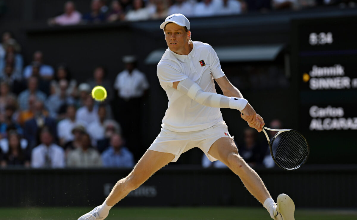 Ο Σίνερ σε ρυθμούς… Wimbledon (vids)