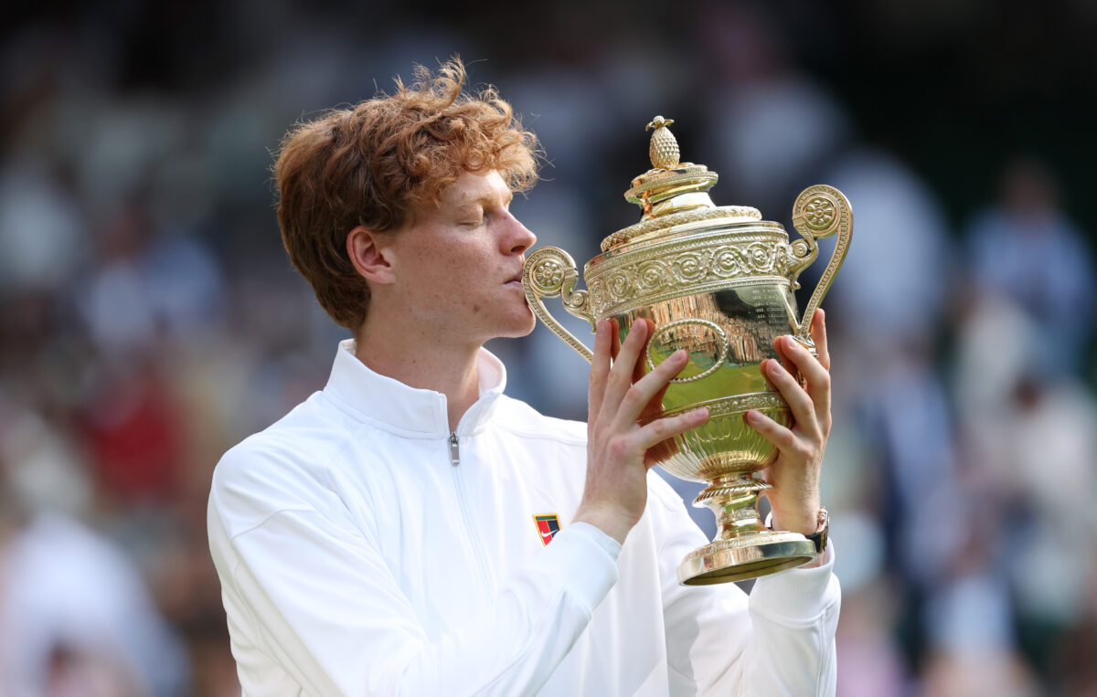 Wimbledon: Επέστρεψε το τρόπαιο ο Σίνερ