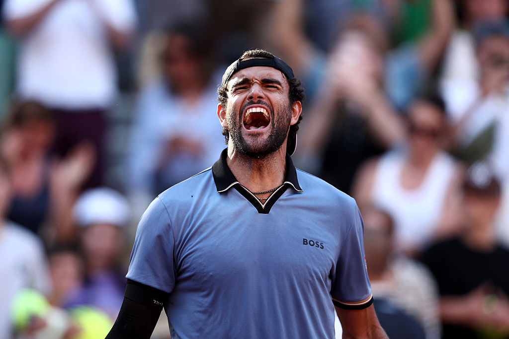 Μπερετίνι από τα παλιά στους «8» του Roland Garros