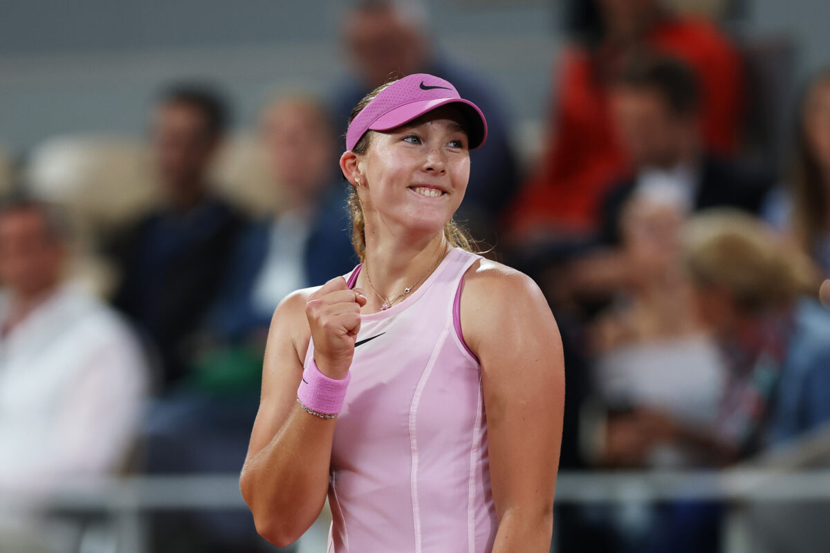 Επίδειξη δύναμης και πρώτος τελικός Grand Slam για την Αντρέεβα!