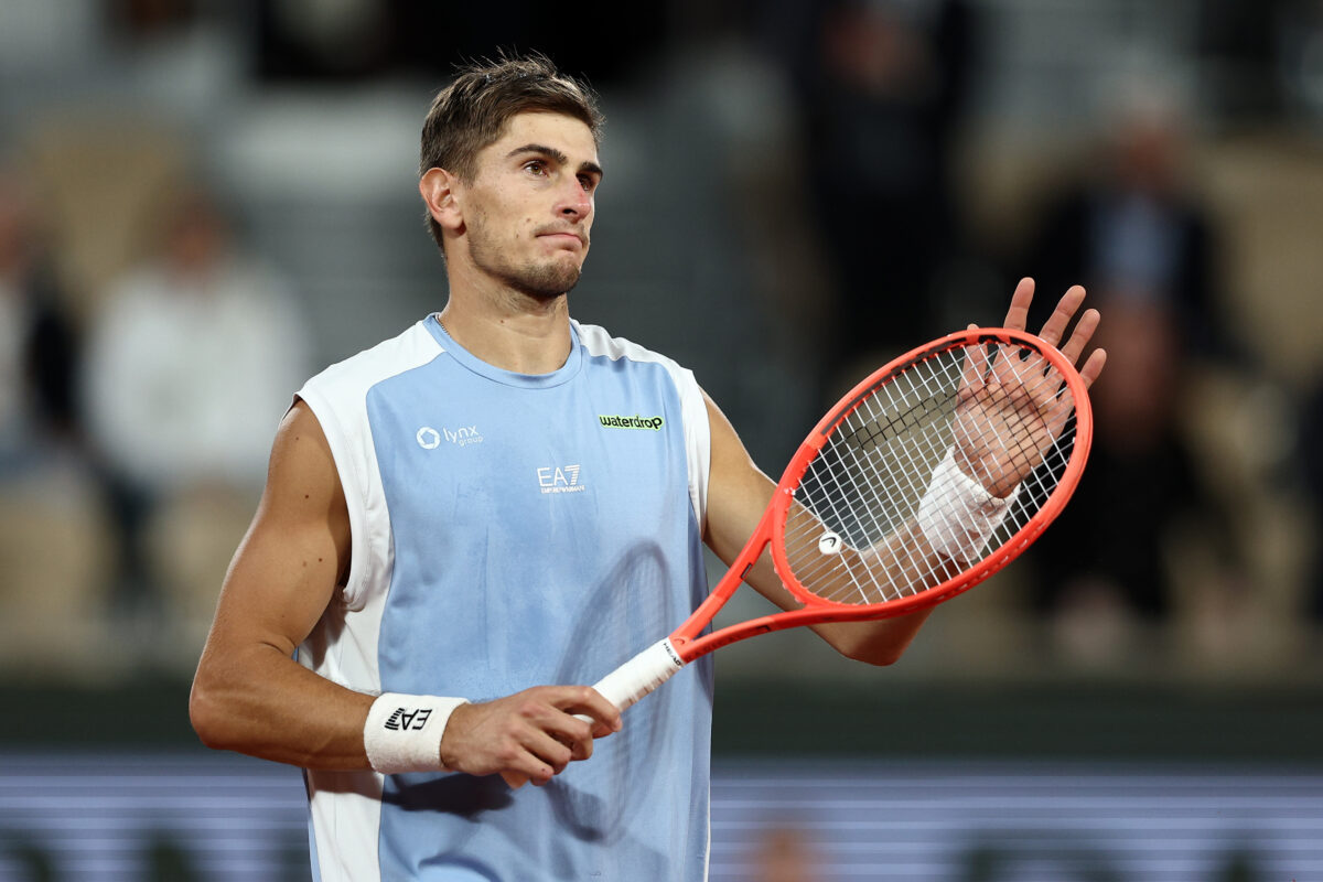 Σοκ: Αποσύρθηκε ο Αρνάλντι από το Roland Garros