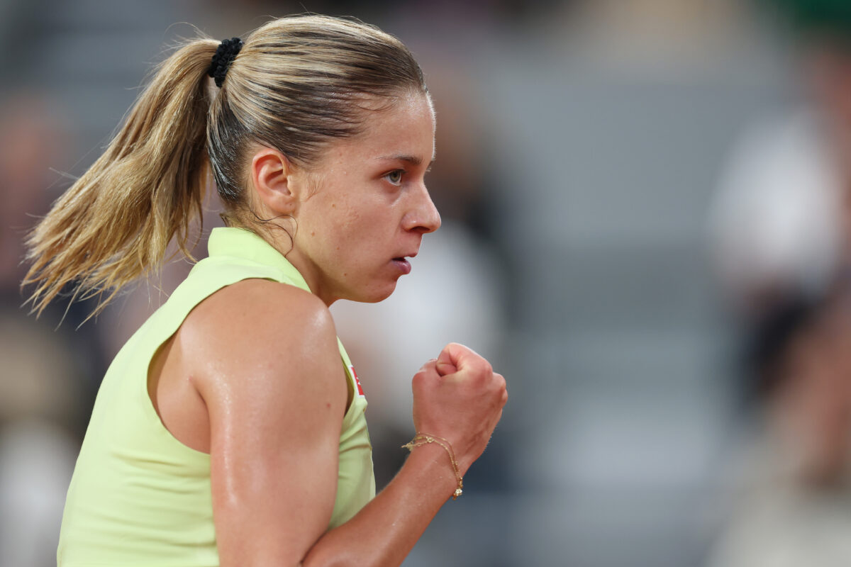 Ιστορική πρόκριση στον τελικό του Roland Garros για τη Χβαλίνσκα!