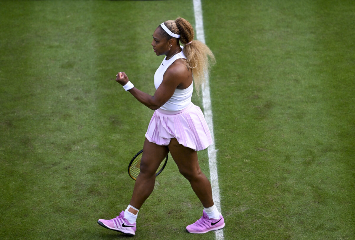 Επέστρεψε στο Wimbledon η Σερένα Γουίλιαμς (pic)