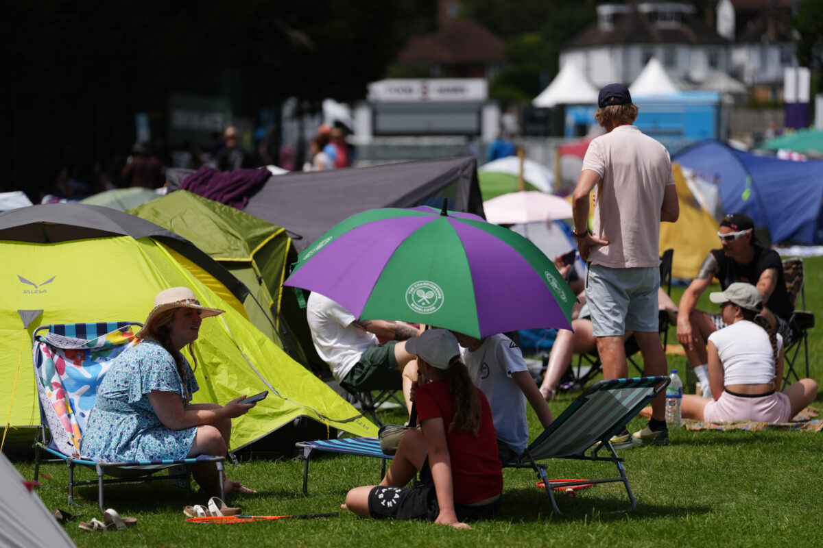 Η διάσημη… ουρά του Wimbledon επέστρεψε