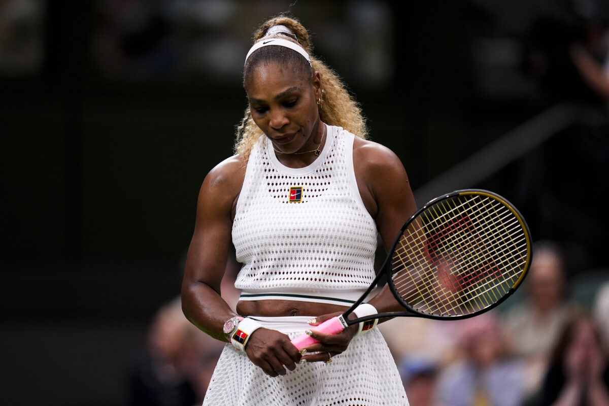 Άδοξο φινάλε για τη Σερένα Γουίλιαμς στο Wimbledon