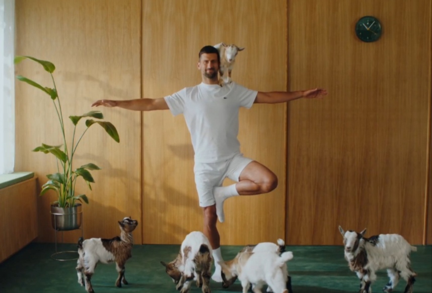 Ένα μάθημα yoga και ο… GOAT Νόλε