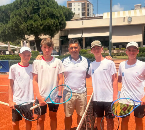 Έκτη θέση για την Εθνική Αγοριών U14 μετά από μεγάλη μάχη με την Αυστρία