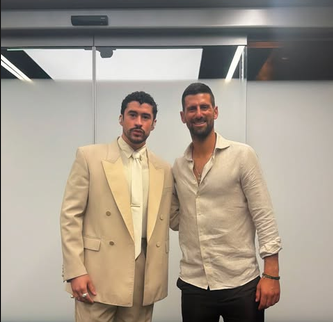 Από το Wimbledon… στον Μπαντ Μπάνι ο Τζόκοβιτς (vid)