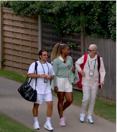 Έτοιμη για τη μεγάλη επιστροφή της στο Wimbledon η Σερένα (vid)