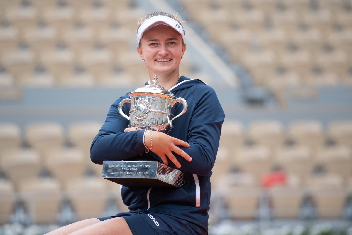 Στο Athens Open η Μπάρμπορα Κρεϊτσίκοβα