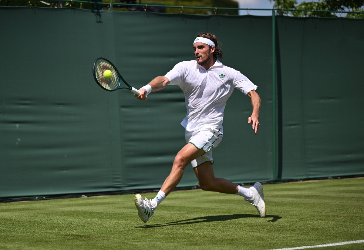 Ο Τσιτσιπάς θα παίξει με Γκαστόν στο Wimbledon και μετά… Τζόκοβιτς