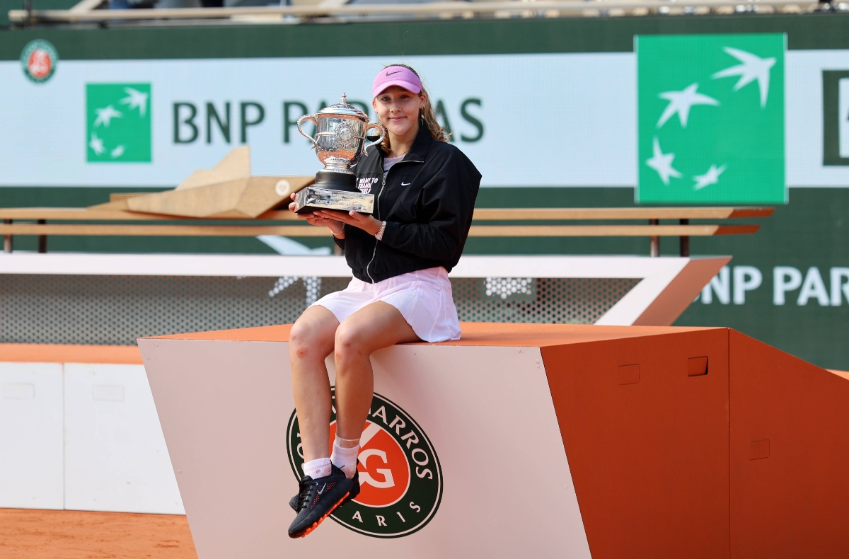 Mίρα Αντρέεβα: Σχεδόν 2 Slam μαζί…