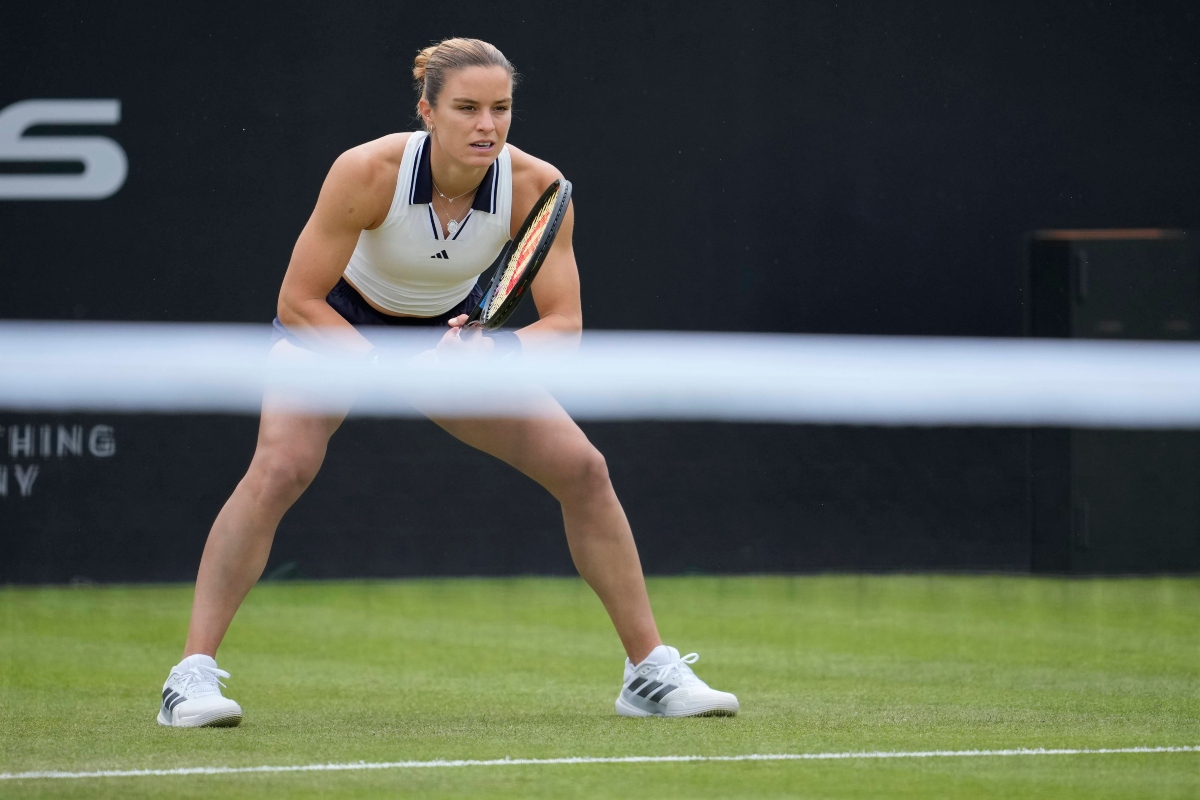 Η Μαρία Σάκκαρη ετοιμάζεται για το Athens Open (vid)