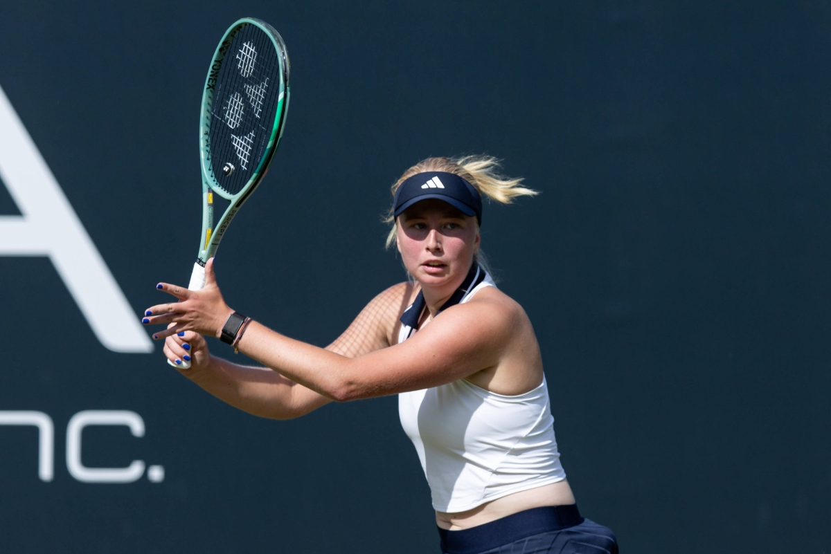 Η Κλάρα Τάουσον στο Athens Open (vid)