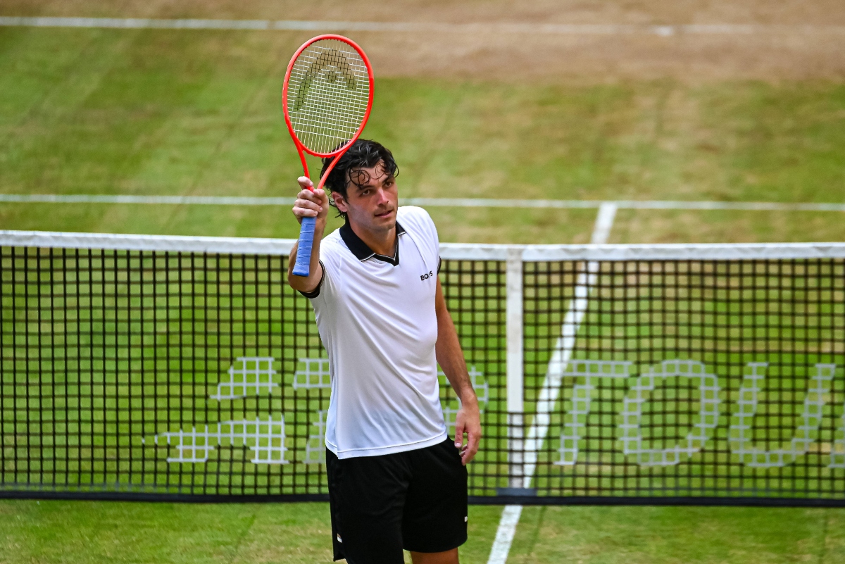 Ο Τέιλορ Φριτζ εκτός Ίστμπορν πριν από το Wimbledon
