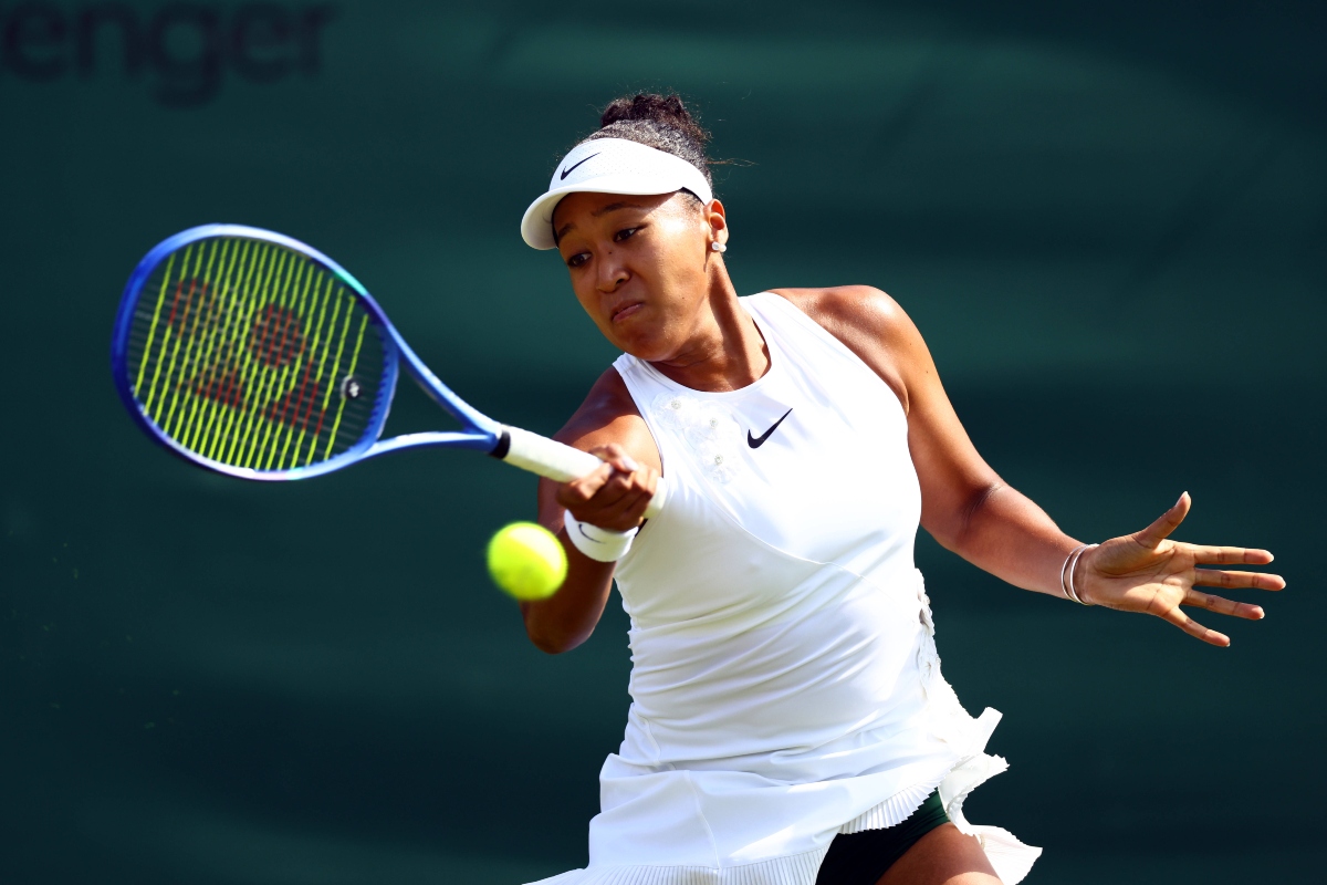 Η Οσάκα έκανε πρεμιέρα στο Wimbledon με… κιμονό (vid)