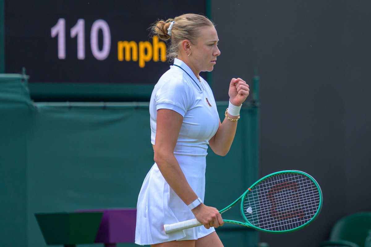 Wimbledon: Ιδανική πρεμιέρα για Ανισιμόβα – Τρομερή ανατροπή η Παολίνι