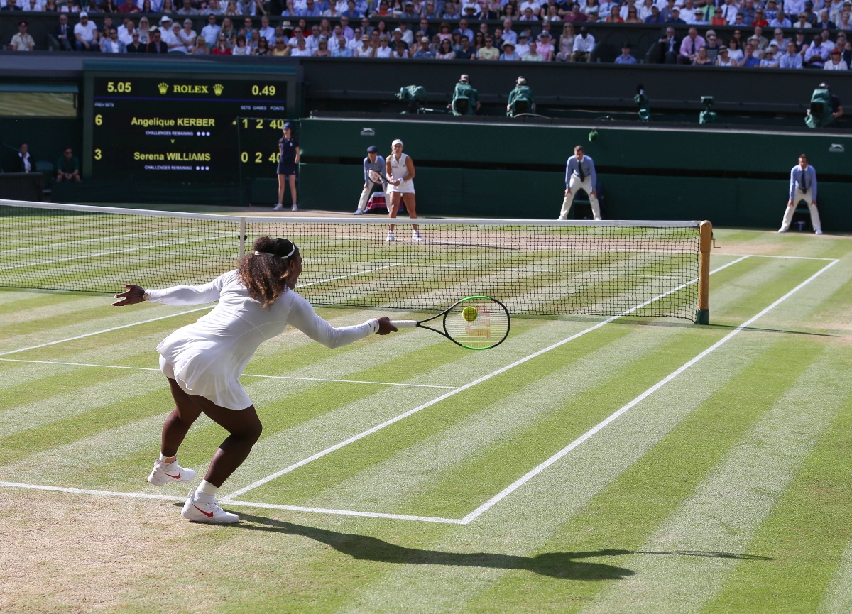 Αυτό είναι το πιθανό πρόγραμμα στην grass – court season για τη Σερένα Γουίλιαμς