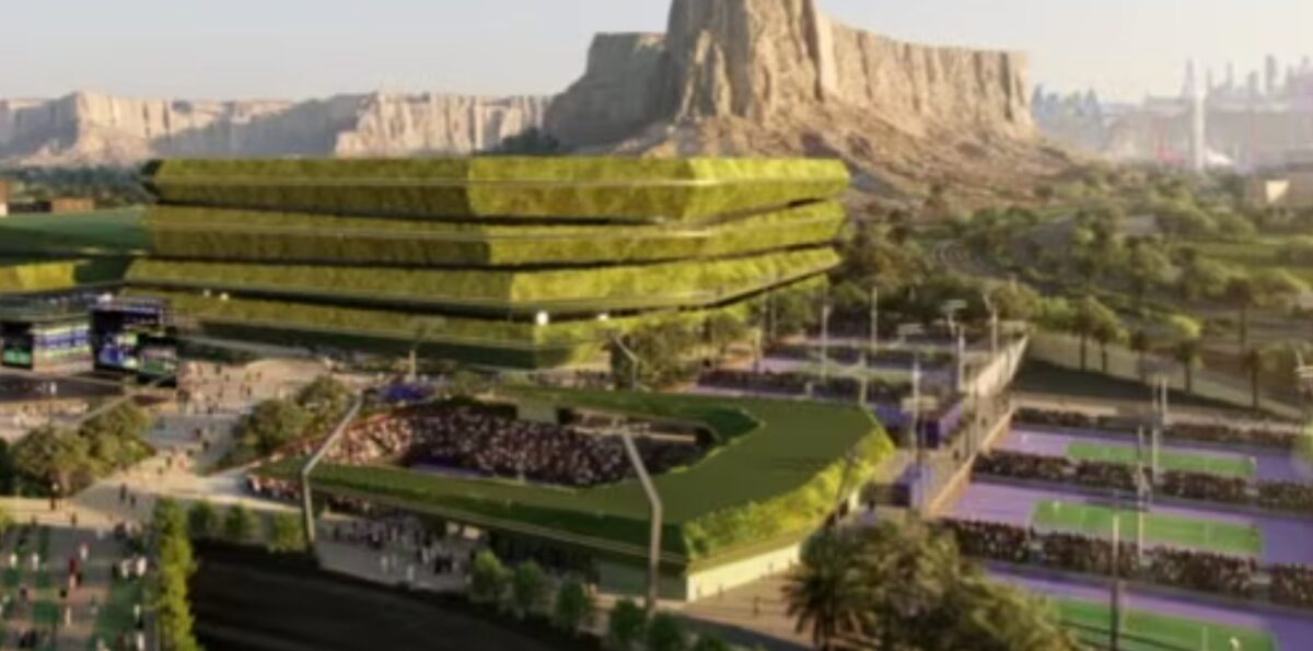 Έτσι θα μοιάζει το νέο Masters1000 της ΑΤP στη Σαουδική Αραβία (vid)