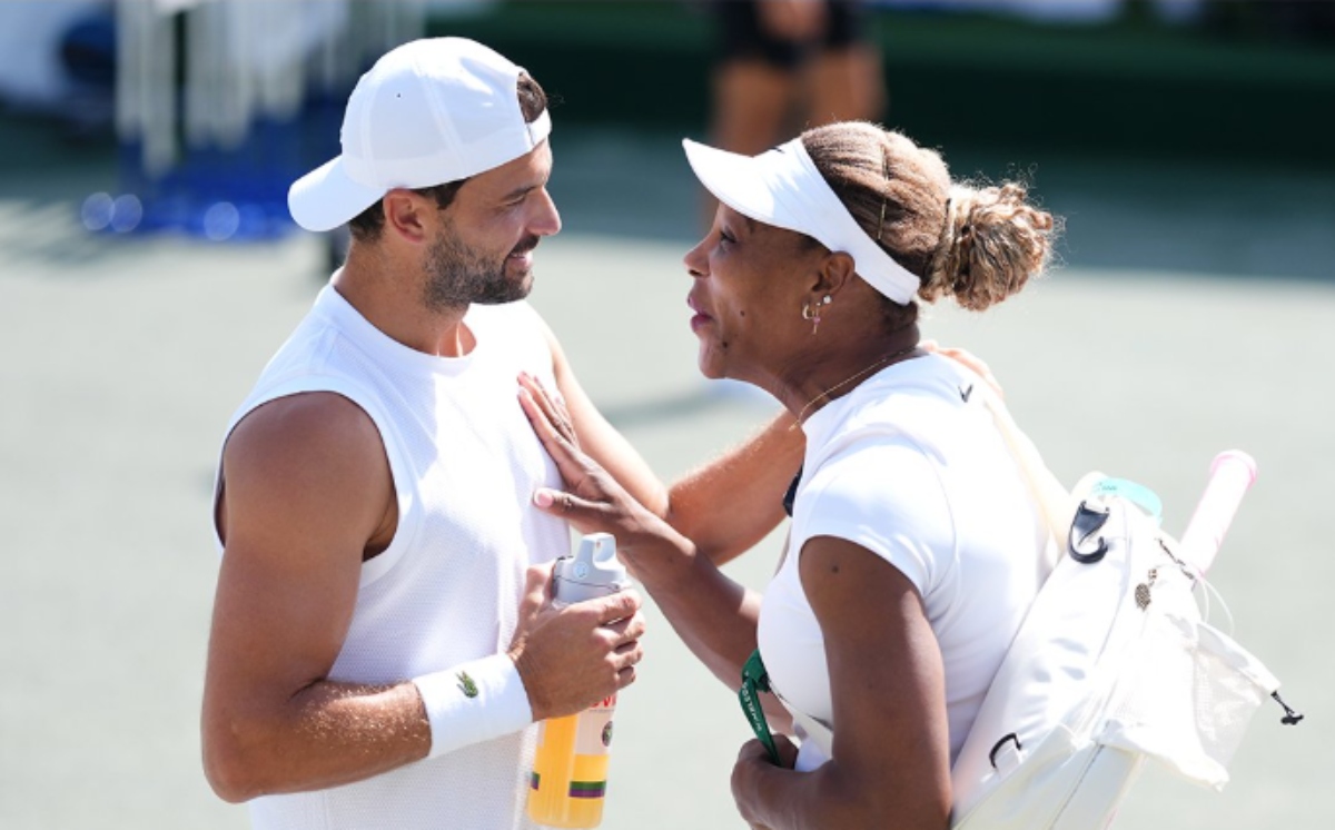 Επανένωση για Σερένα και Ντιμιτρόφ στο Wimbledon (pics&vid)