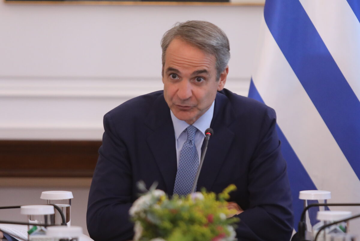 Σαν… φίλαθλος στο Wimbledon ο Κυριάκος Μητσοτάκης