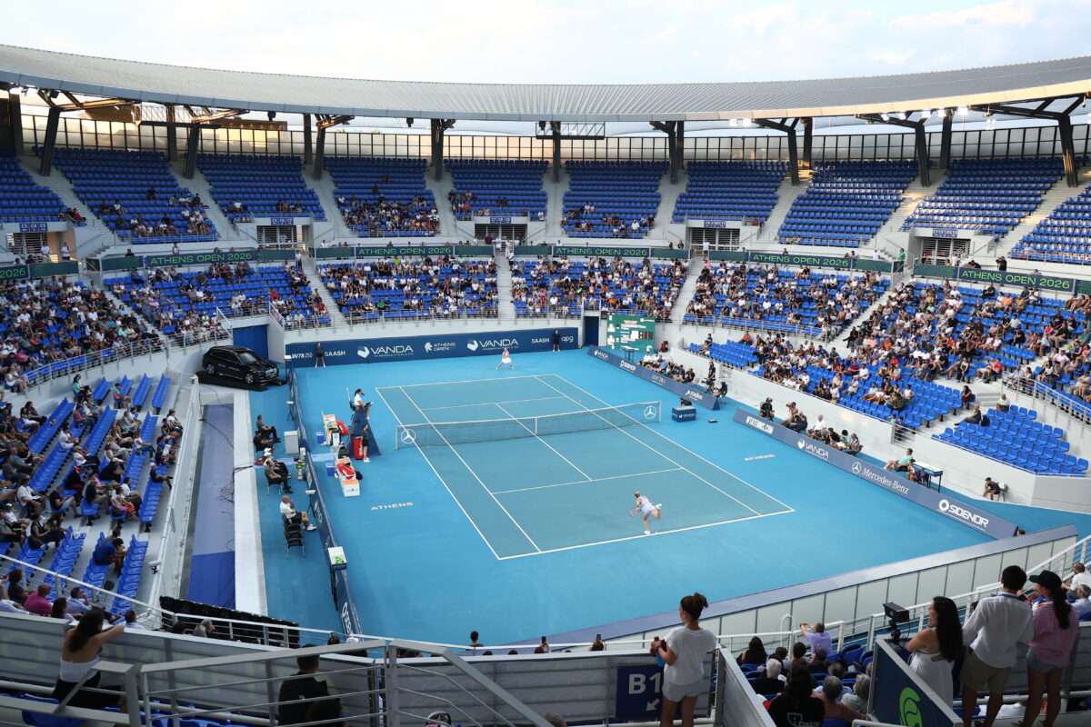 Athens Open: Το πρόγραμμα της ημέρας